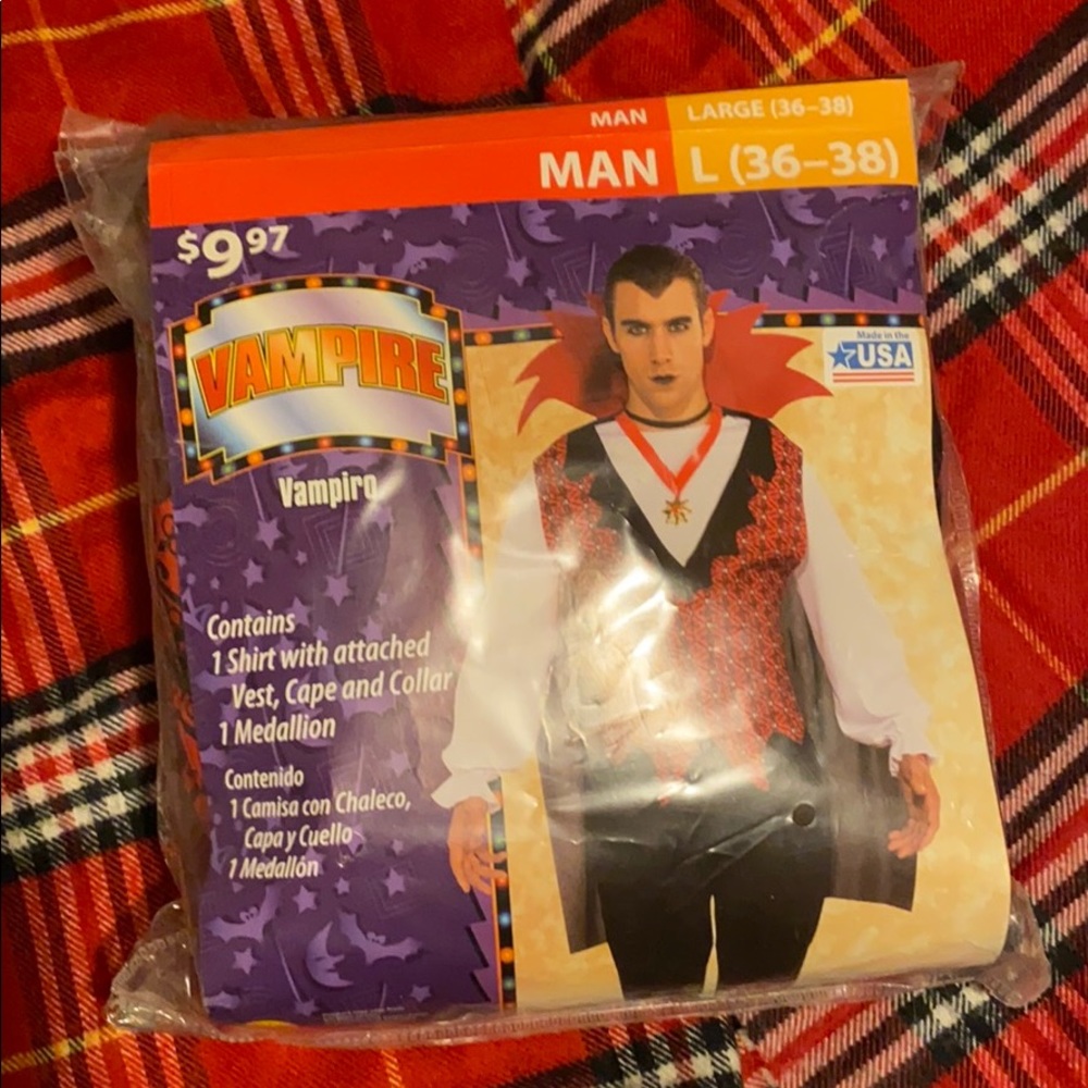 Halloween costume